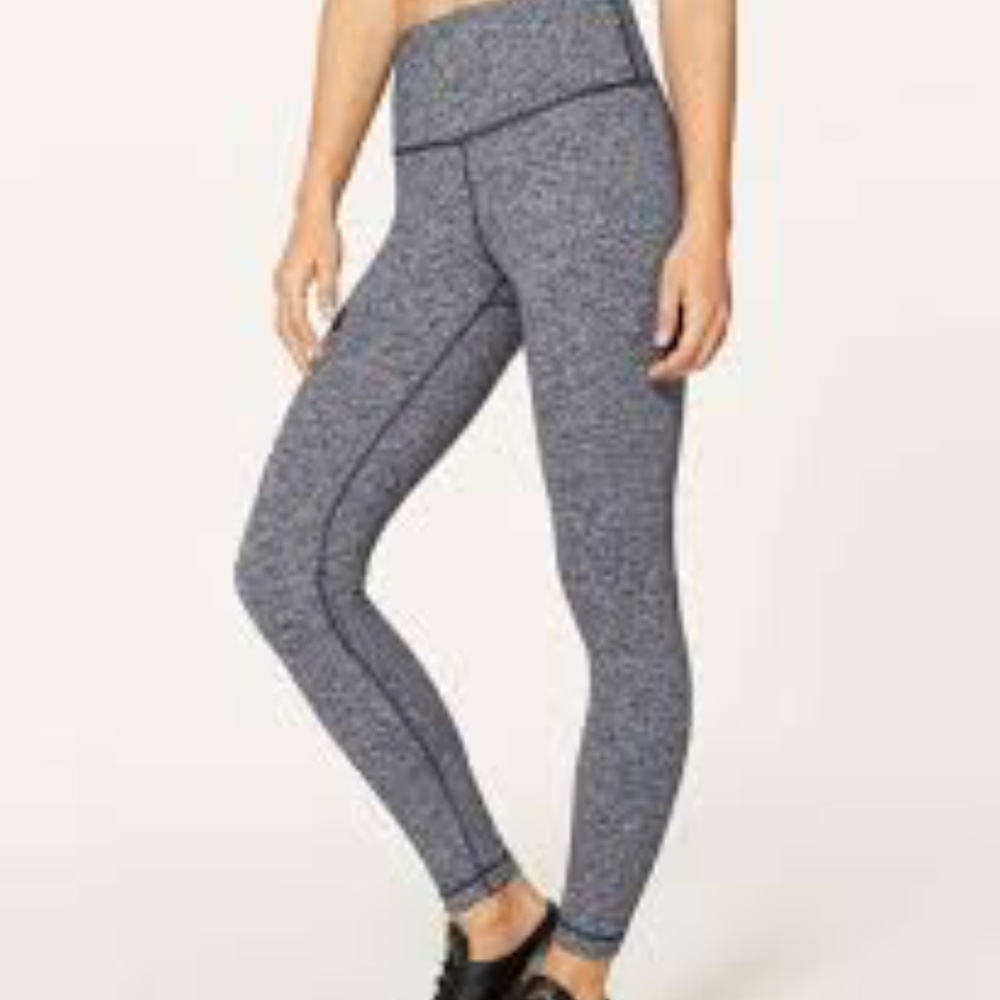 Lululemon wunder under high rise tight 28" 4